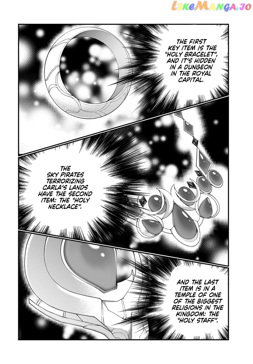 The World of Otome Games is Tough For Mobs chapter 18 - page 7