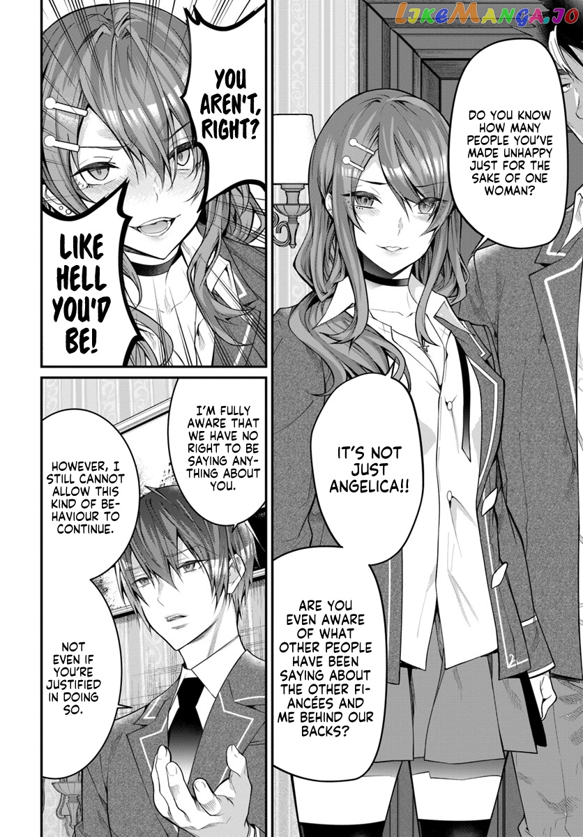 The World of Otome Games is Tough For Mobs chapter 19 - page 23
