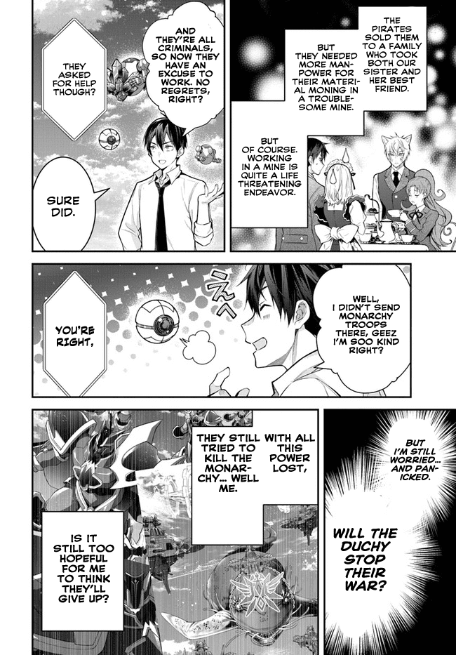 The World of Otome Games is Tough For Mobs chapter 36 - page 2