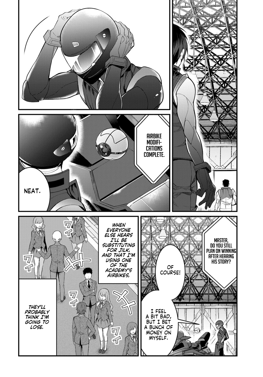 The World of Otome Games is Tough For Mobs chapter 20 - page 12