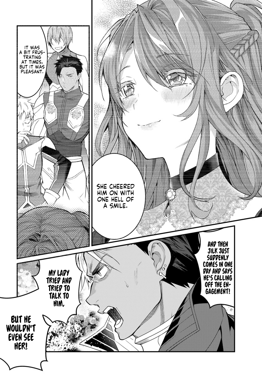 The World of Otome Games is Tough For Mobs chapter 20 - page 8