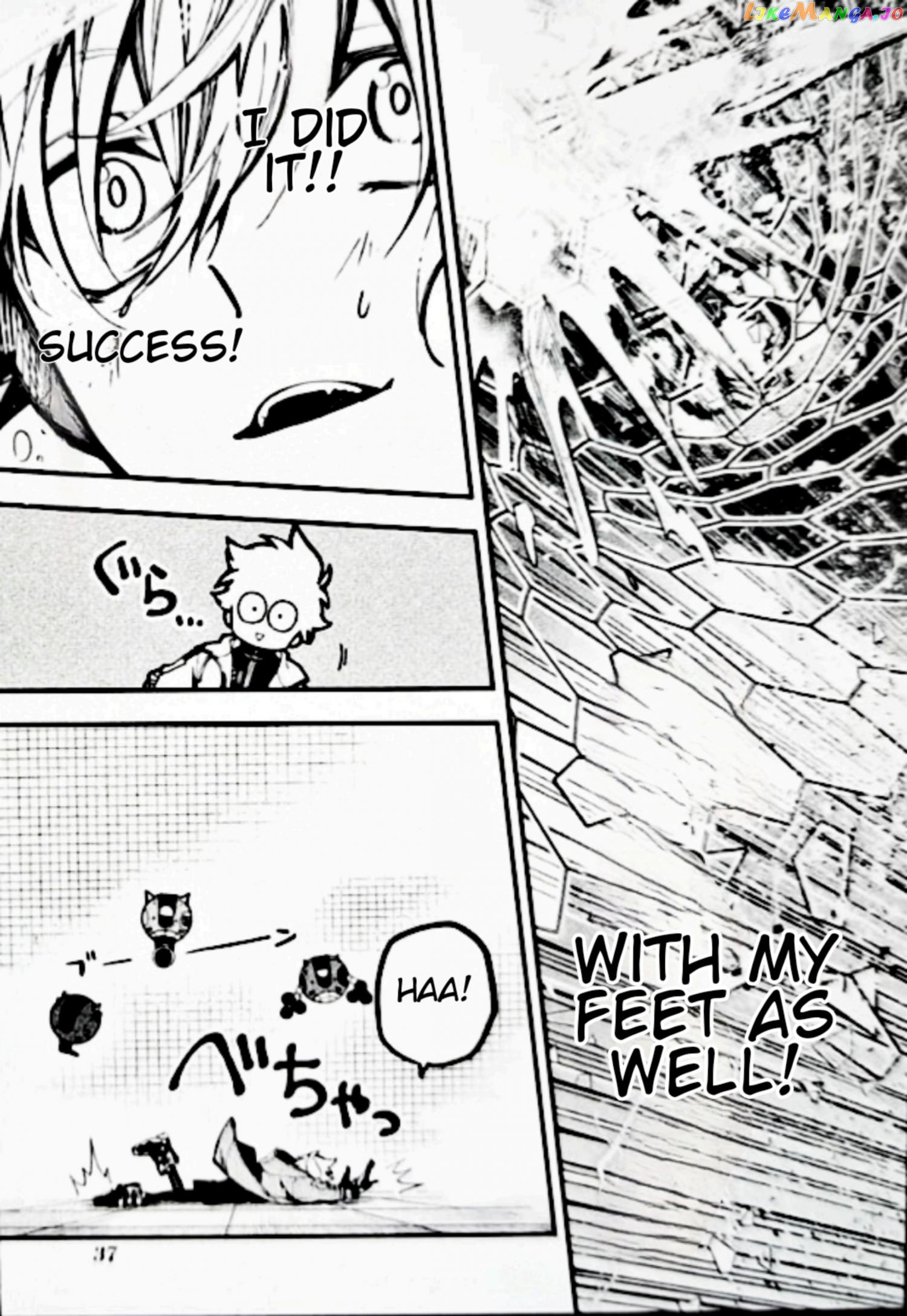 Tokyo Aliens chapter 14 - page 9