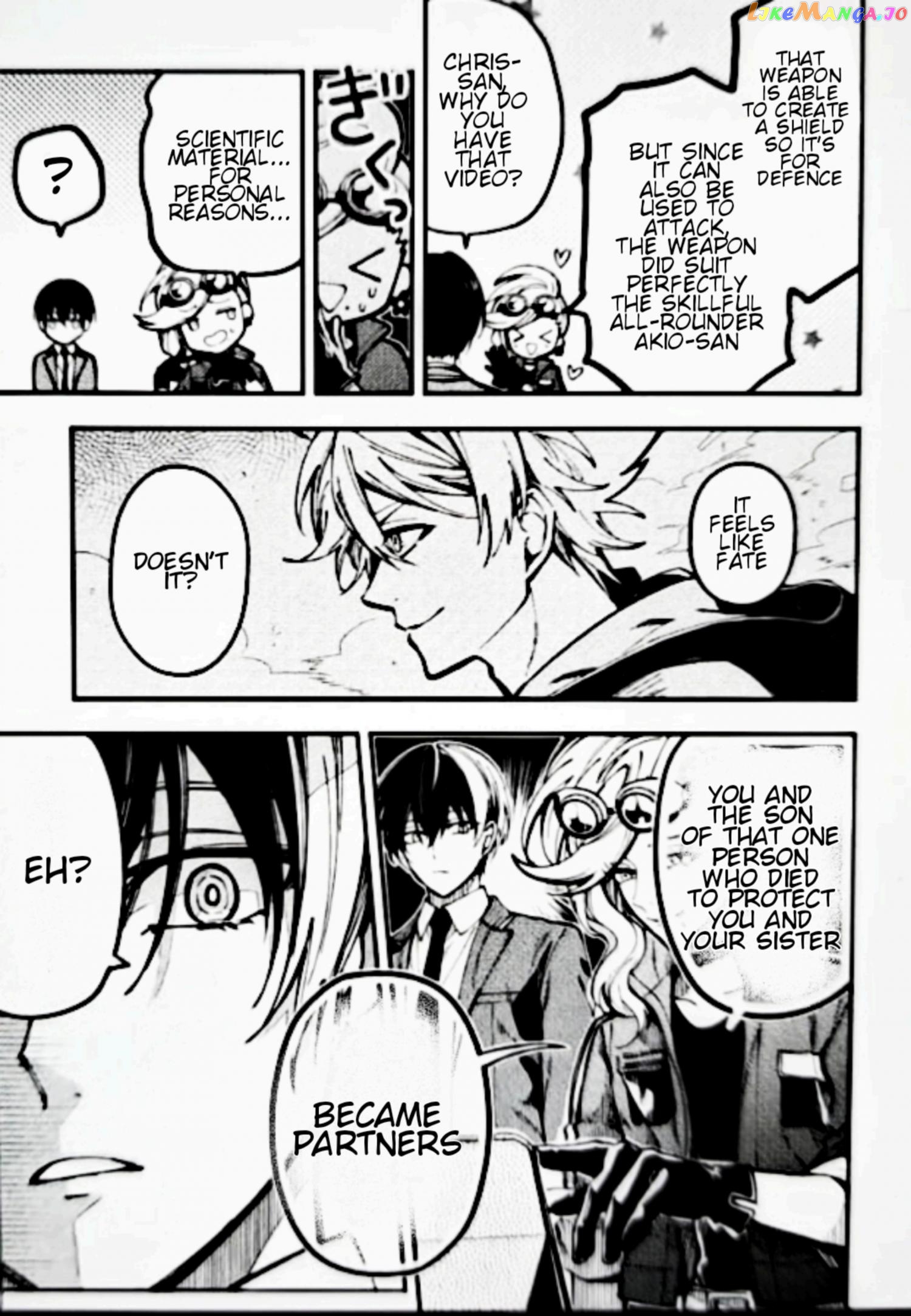 Tokyo Aliens chapter 14 - page 13