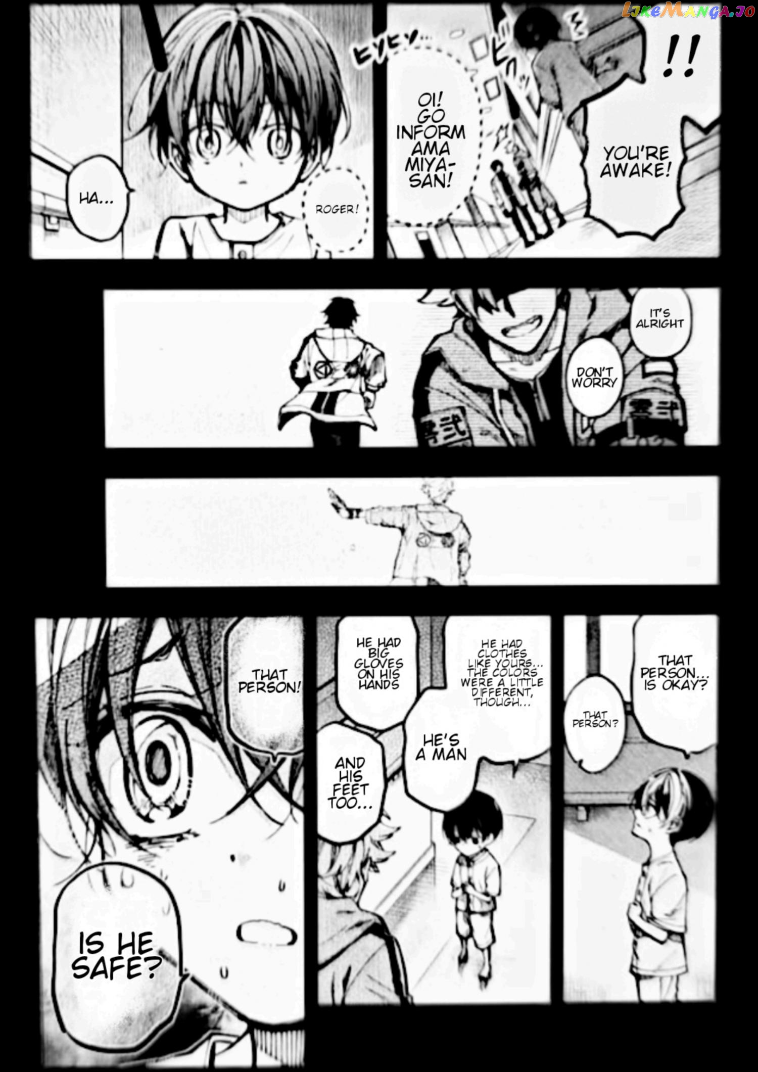 Tokyo Aliens chapter 14 - page 15