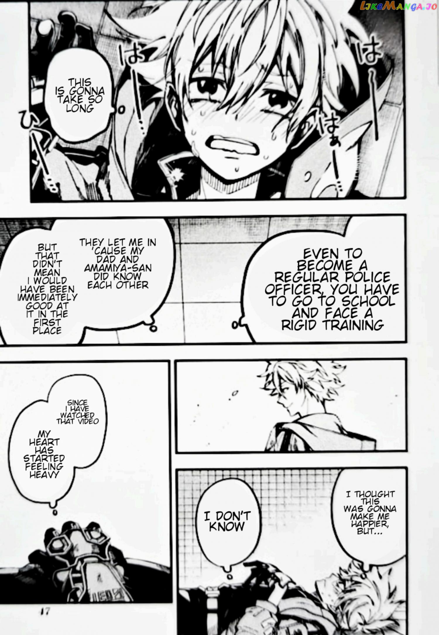 Tokyo Aliens chapter 14 - page 19