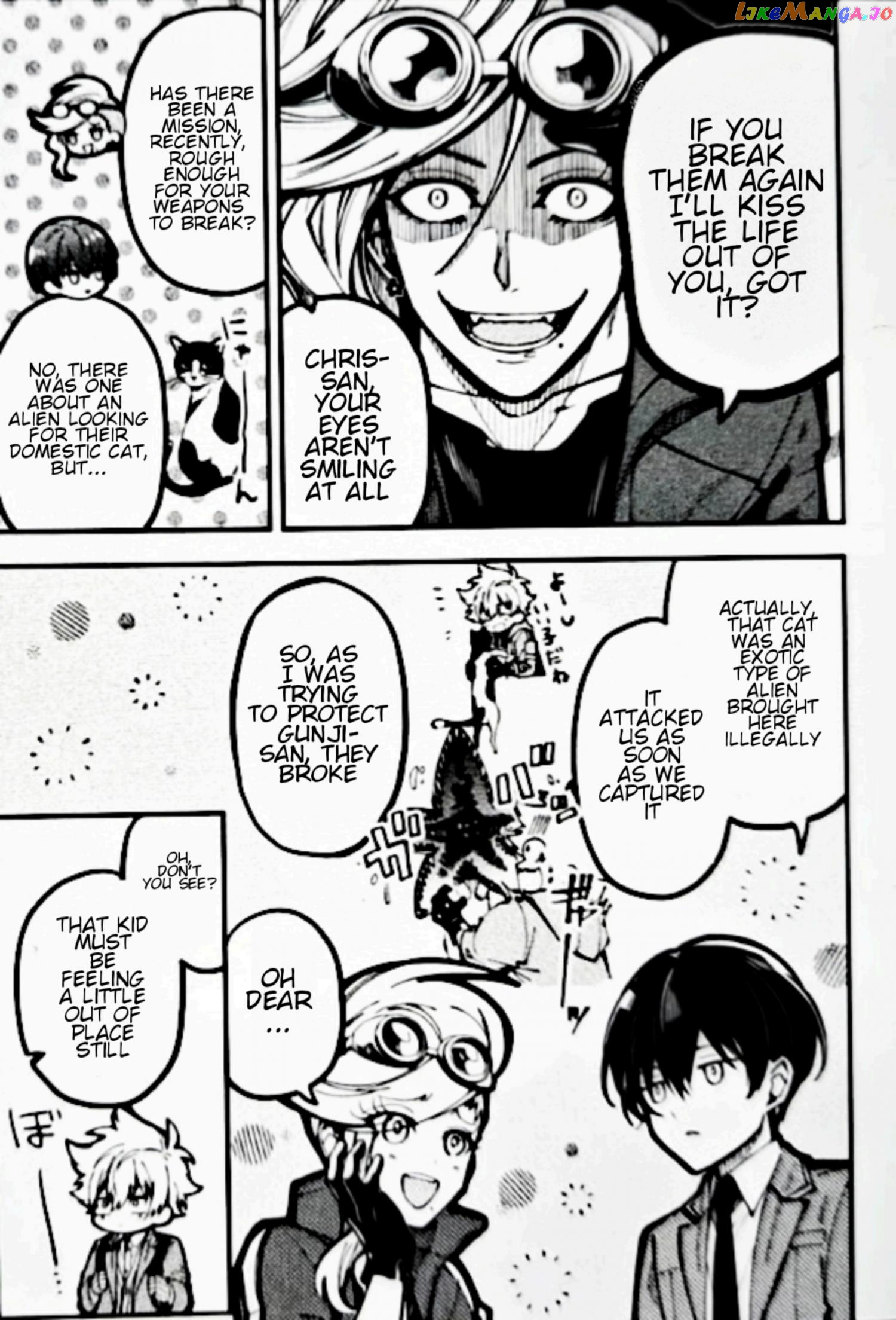 Tokyo Aliens chapter 14 - page 3