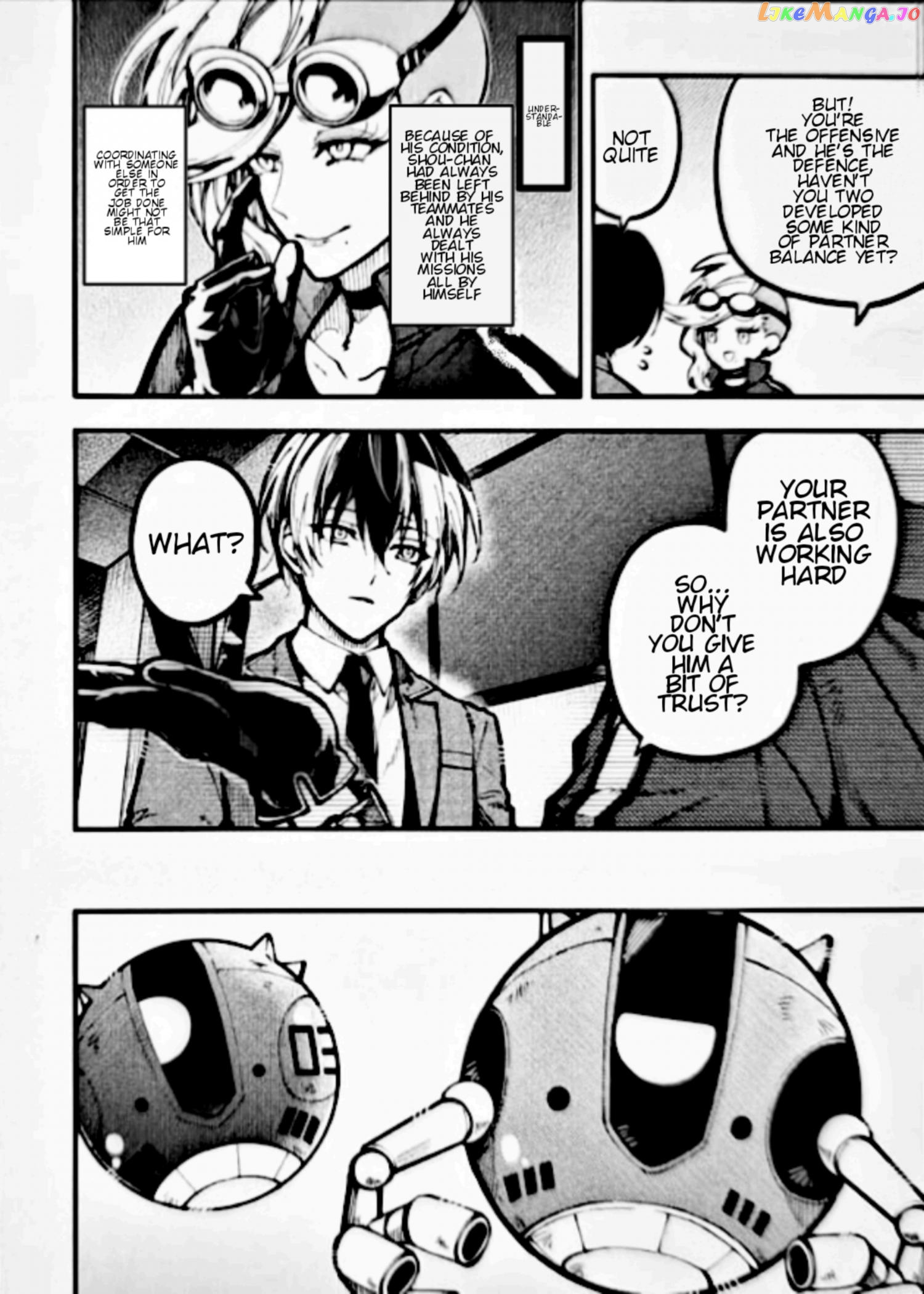 Tokyo Aliens chapter 14 - page 4