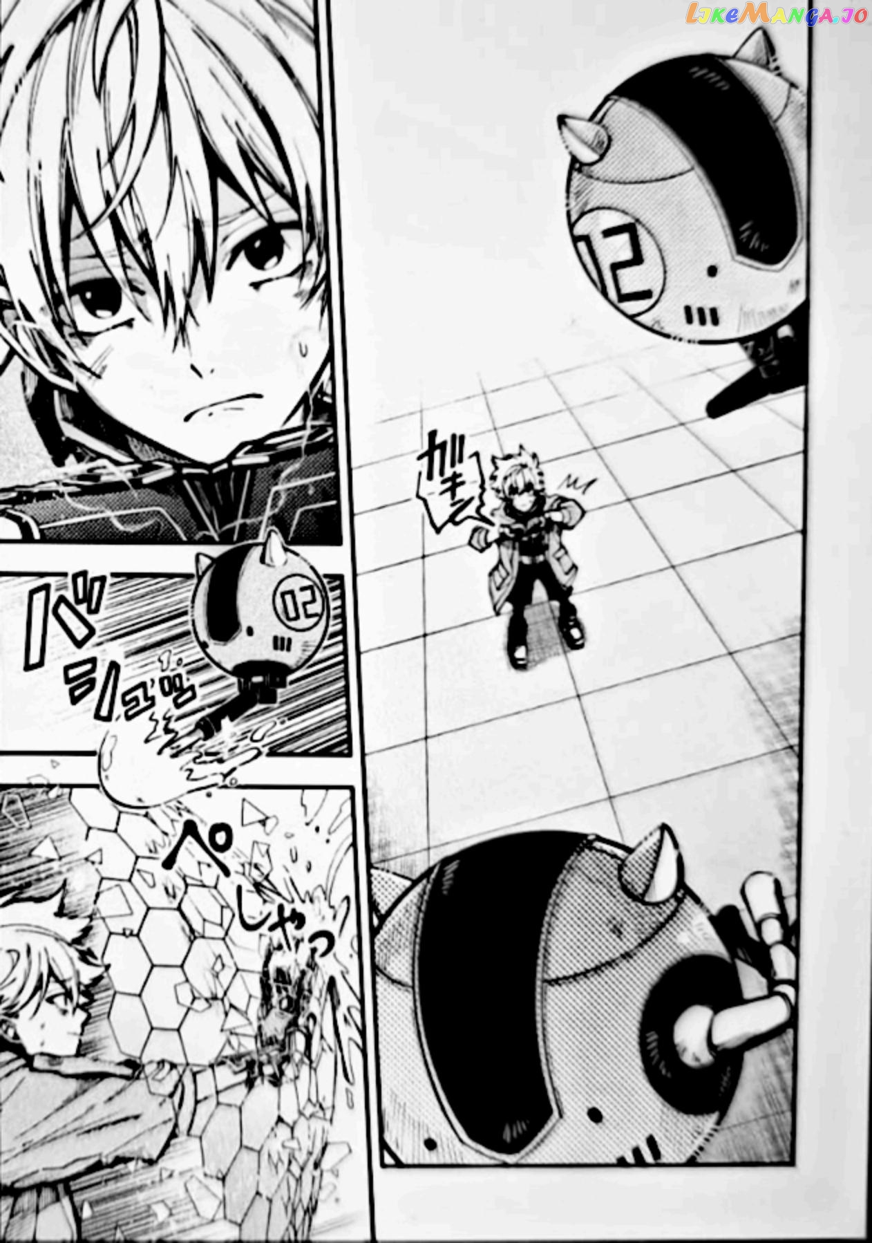 Tokyo Aliens chapter 14 - page 6