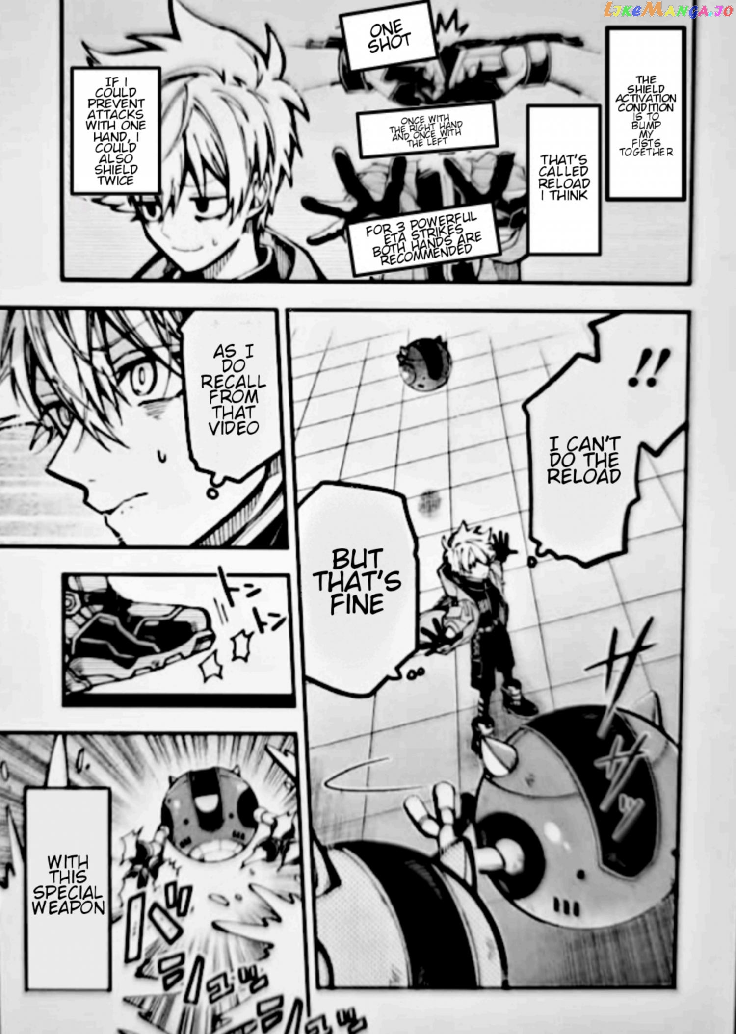 Tokyo Aliens chapter 14 - page 7