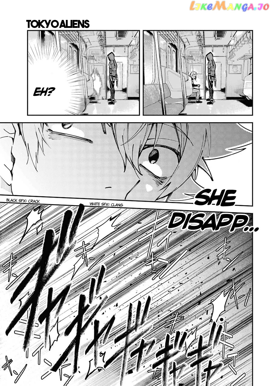 Tokyo Aliens chapter 1 - page 15