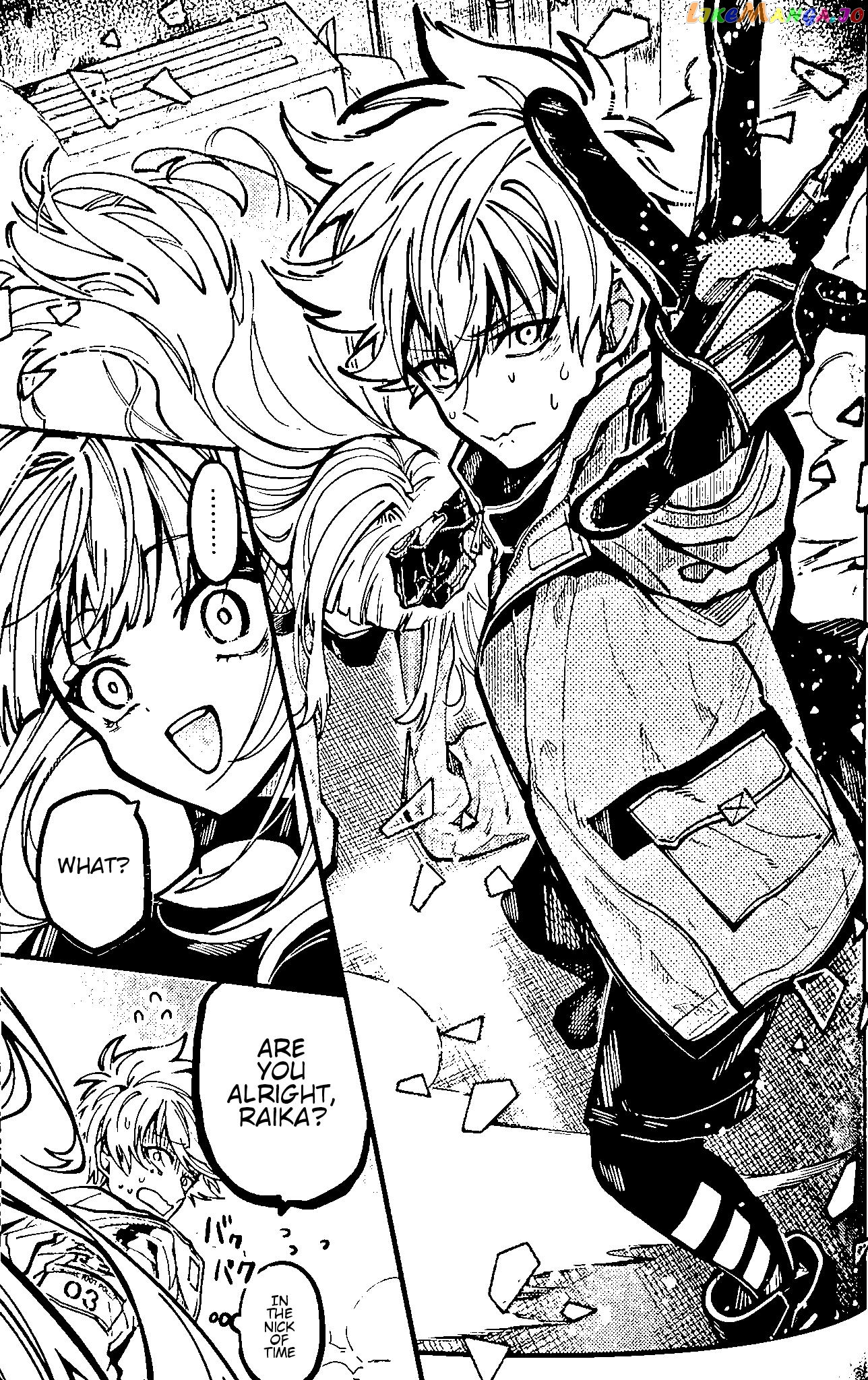 Tokyo Aliens chapter 26 - page 11