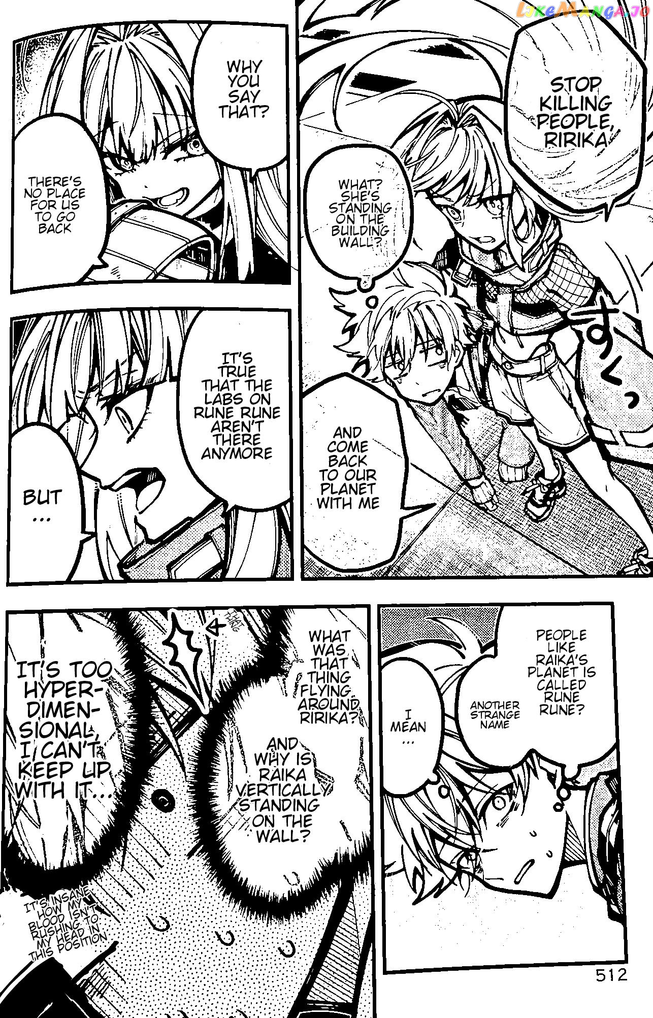 Tokyo Aliens chapter 26 - page 4
