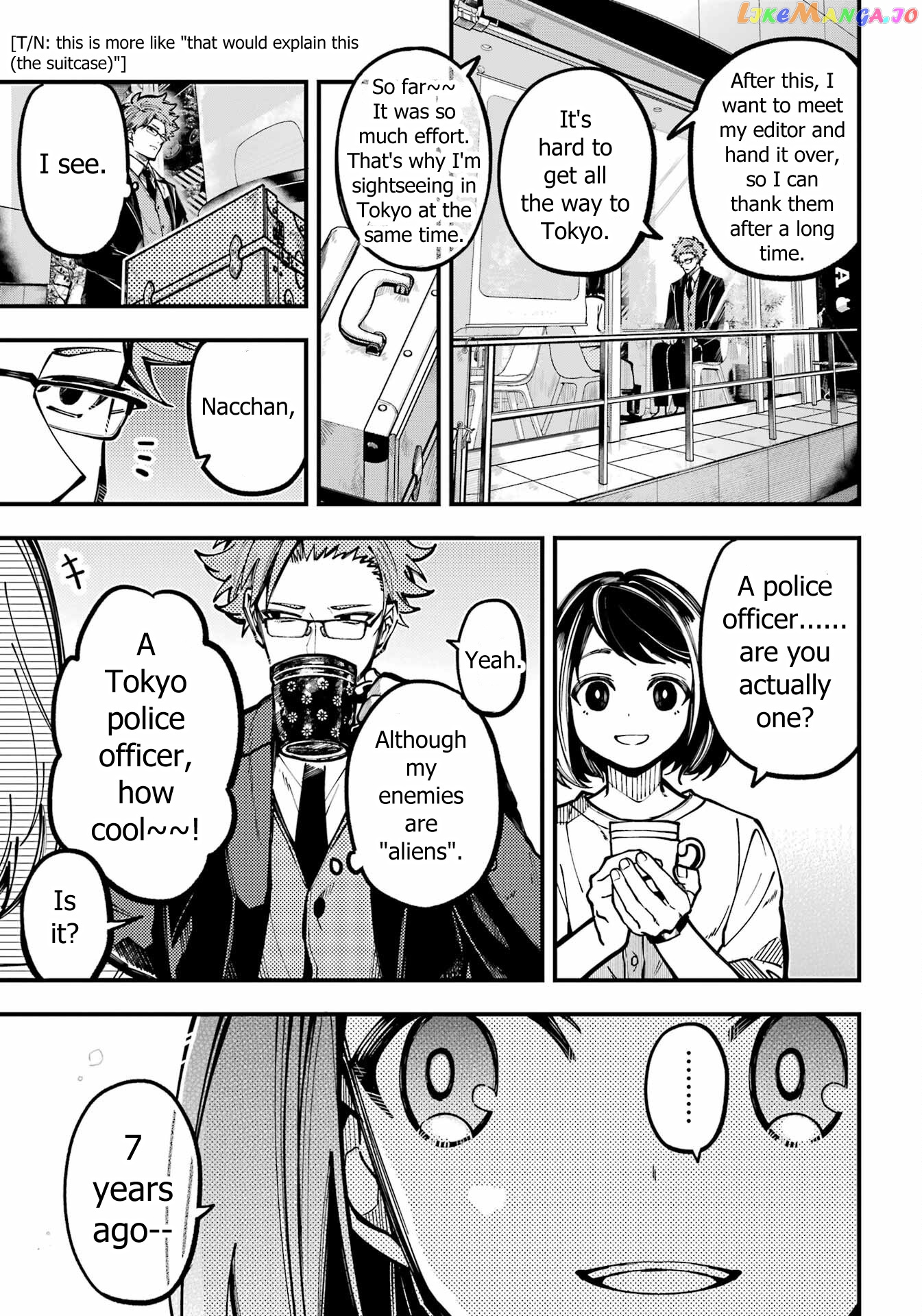 Tokyo Aliens chapter 32 - page 15