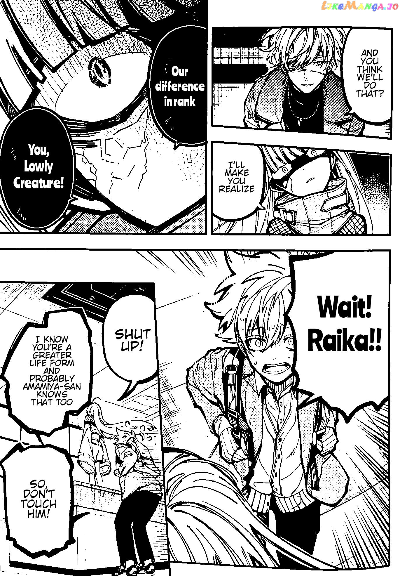 Tokyo Aliens chapter 27 - page 11