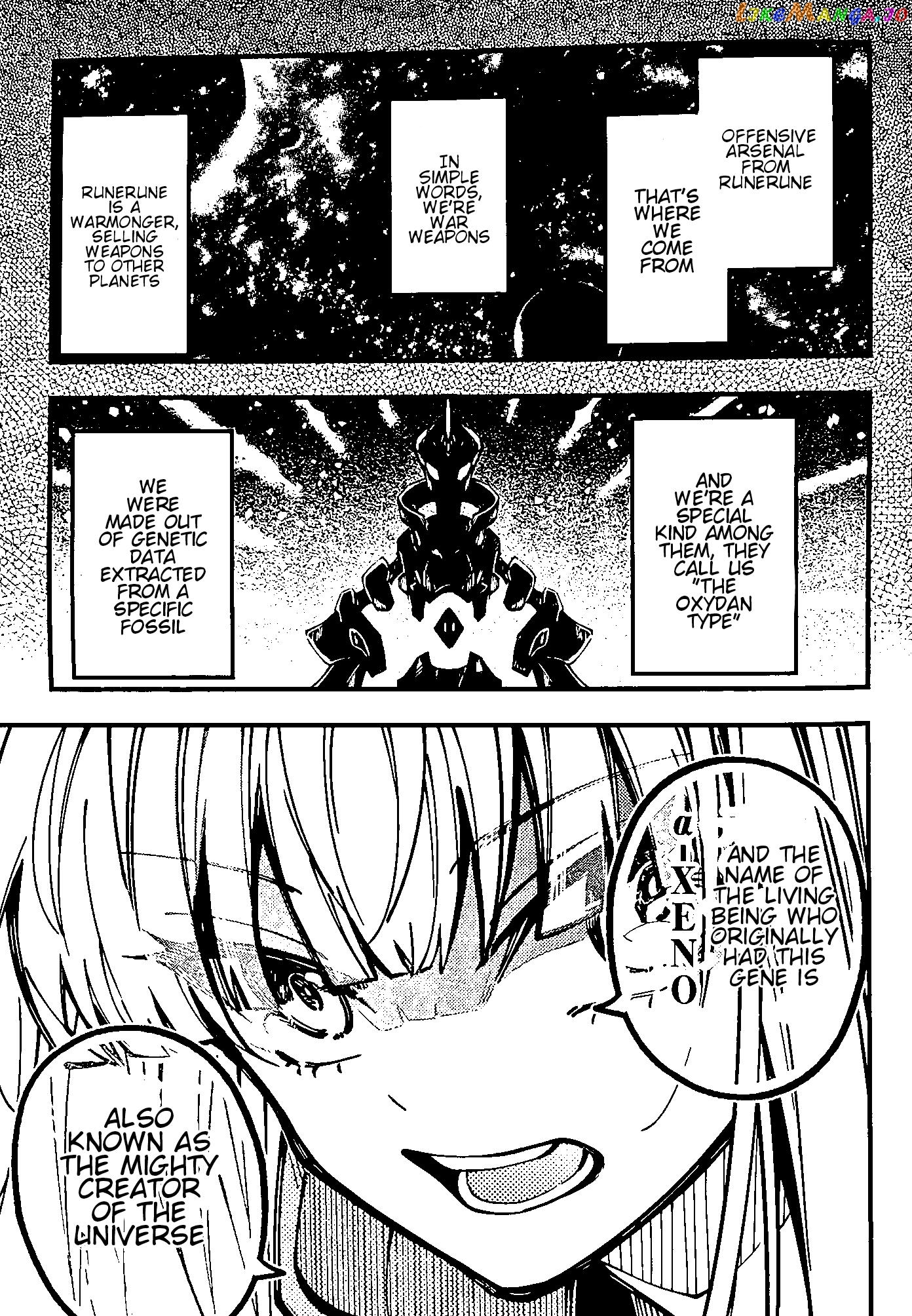 Tokyo Aliens chapter 27 - page 23