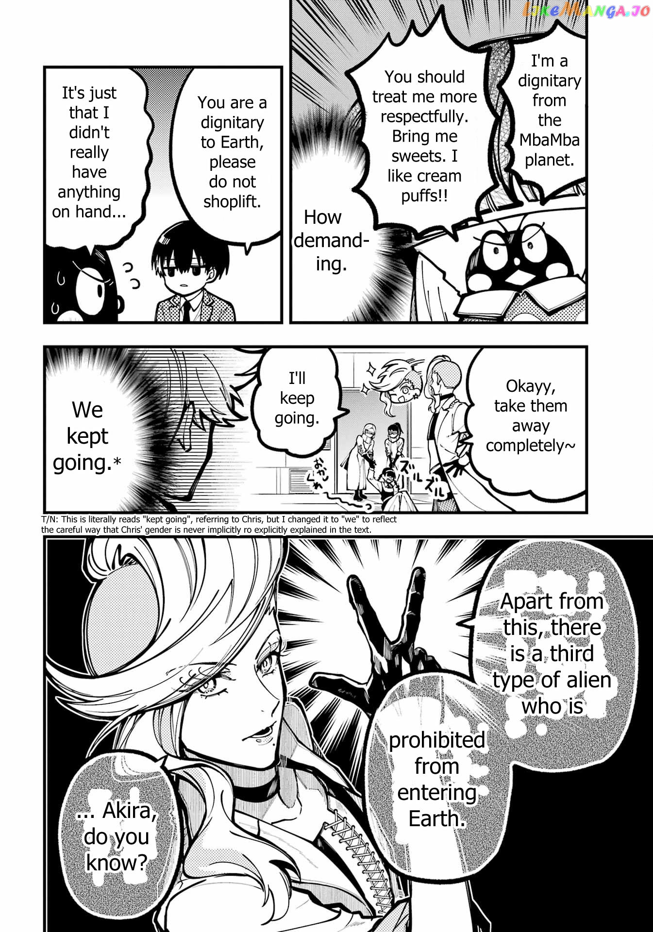 Tokyo Aliens chapter 33 - page 16