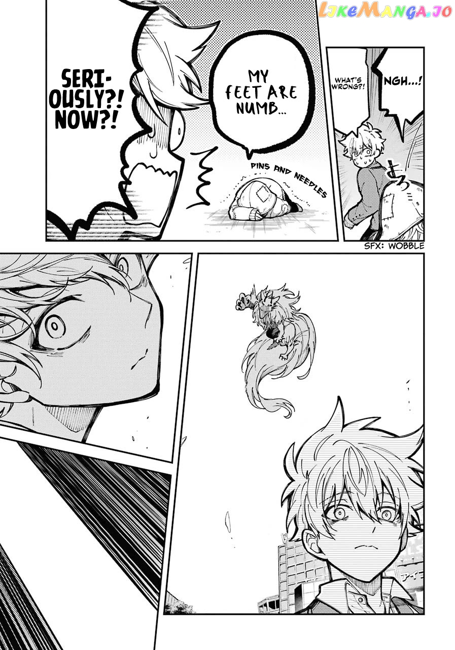 Tokyo Aliens chapter 3 - page 10