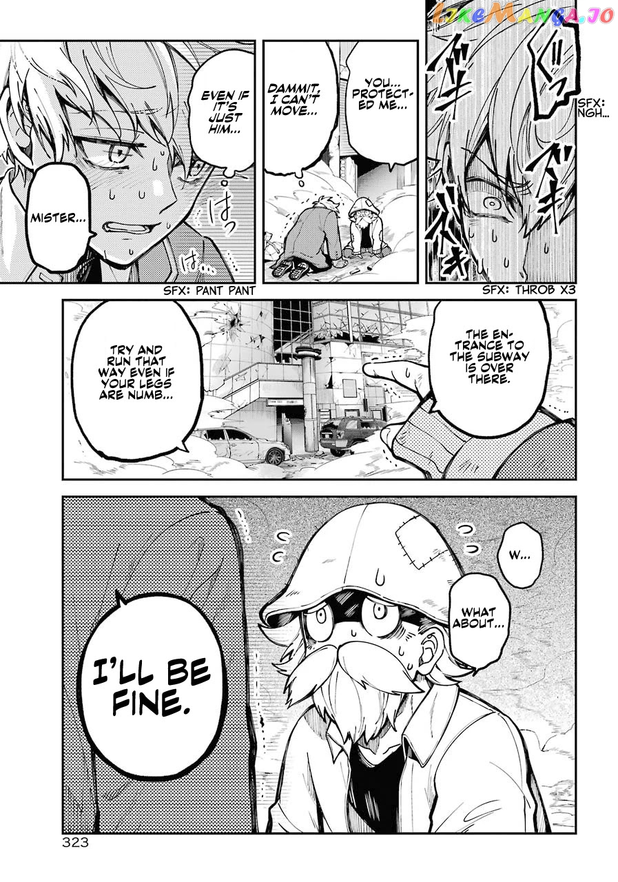 Tokyo Aliens chapter 3 - page 12