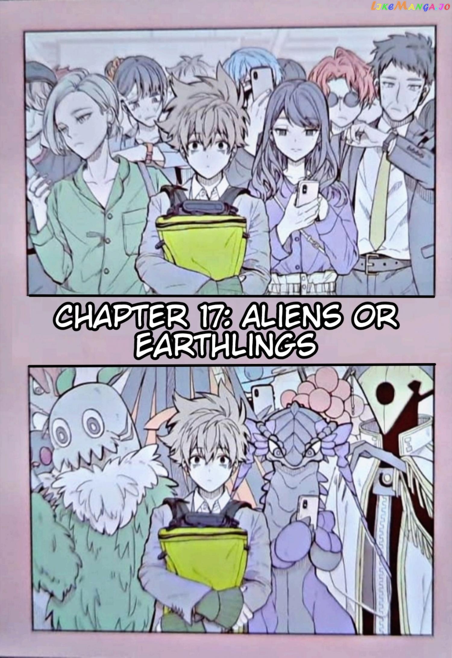 Tokyo Aliens chapter 17 - page 2