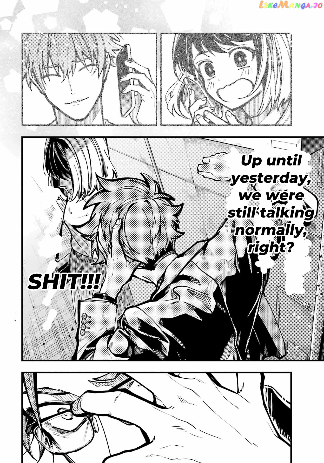 Tokyo Aliens chapter 34 - page 7