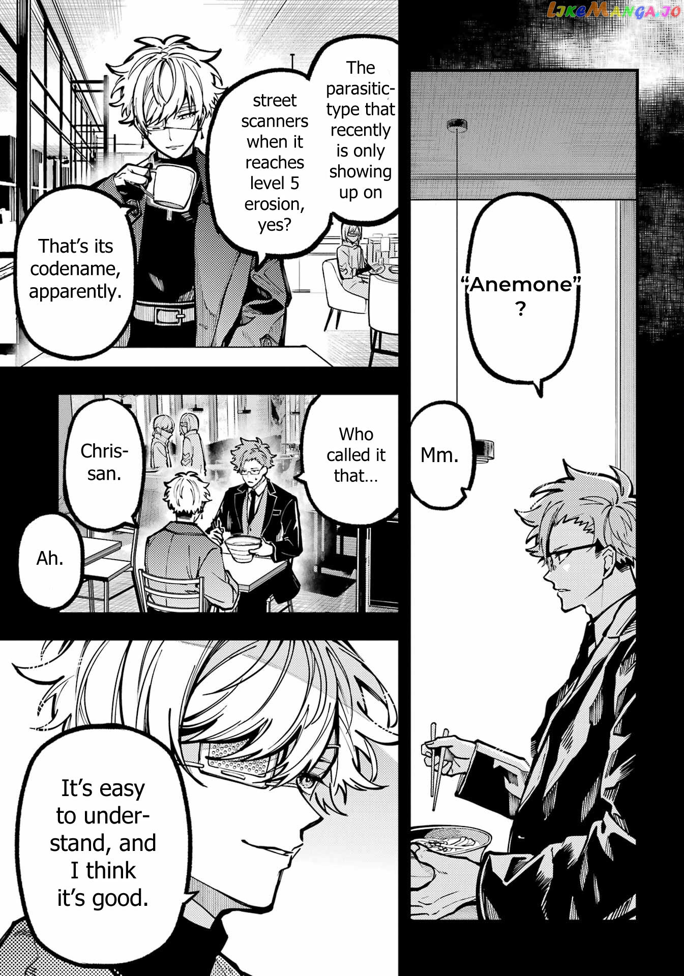 Tokyo Aliens chapter 34 - page 8