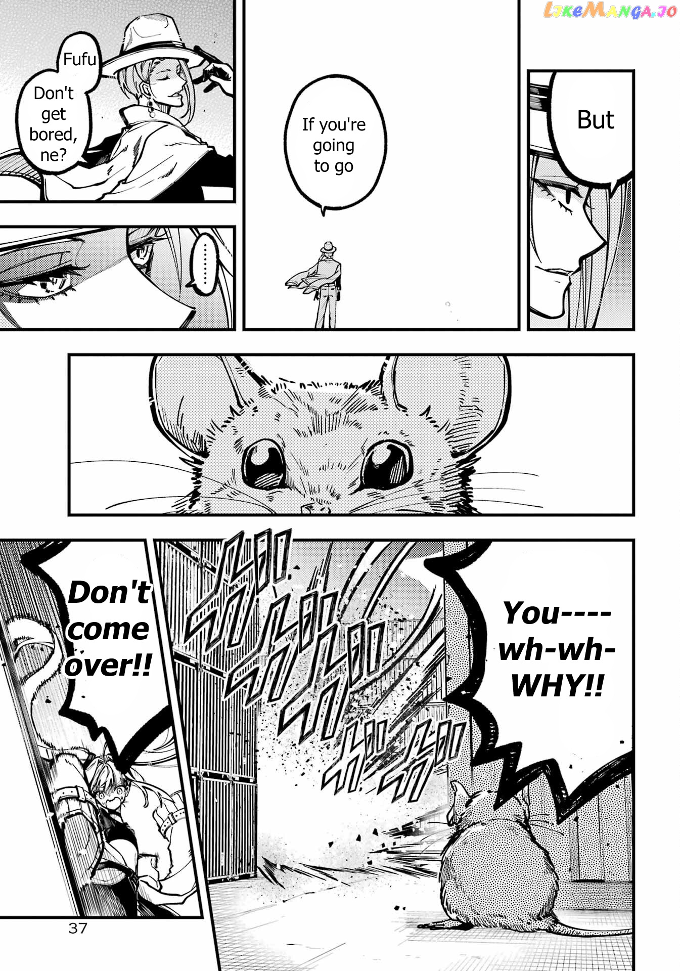 Tokyo Aliens chapter 29 - page 9