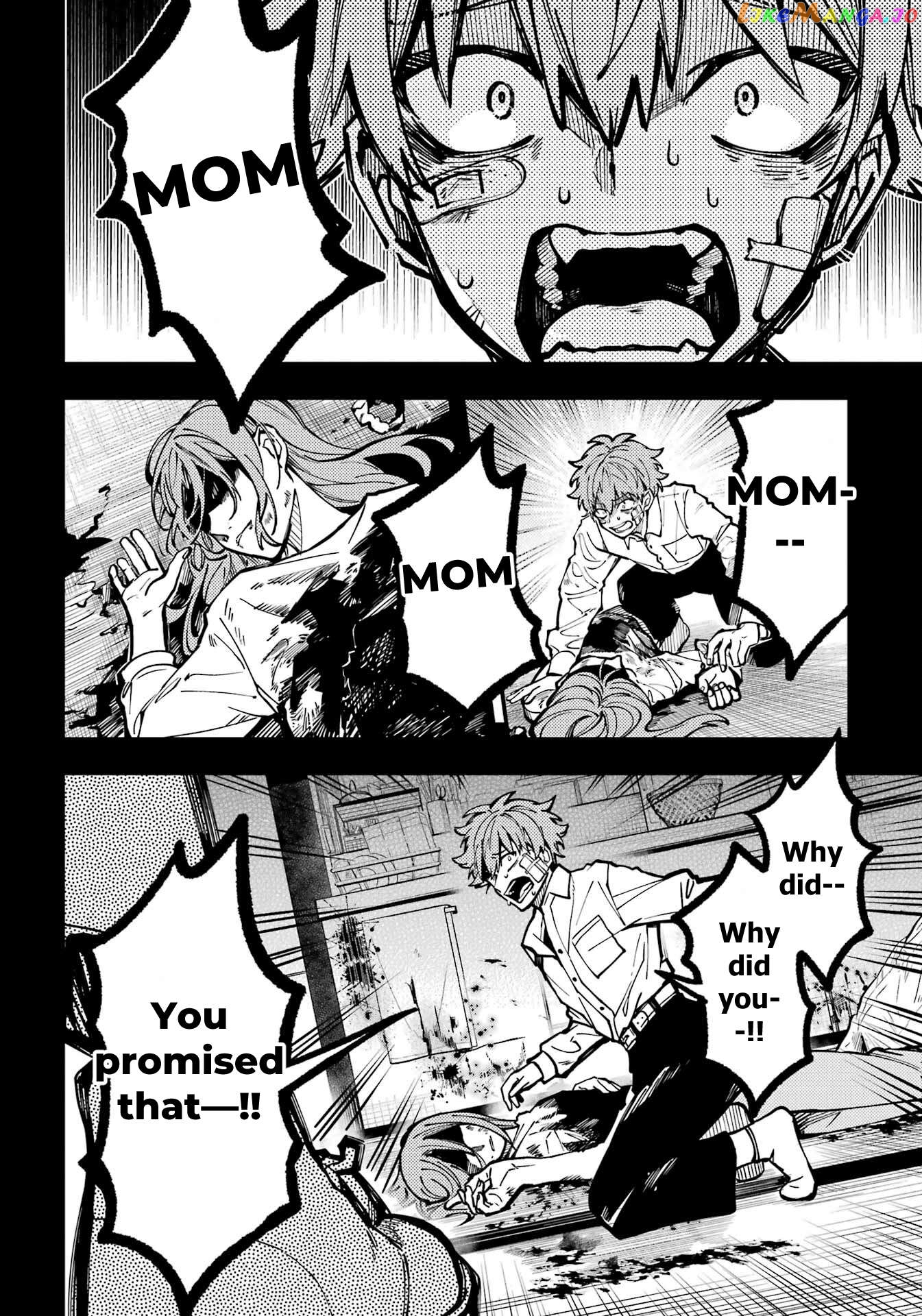 Tokyo Aliens chapter 35 - page 21