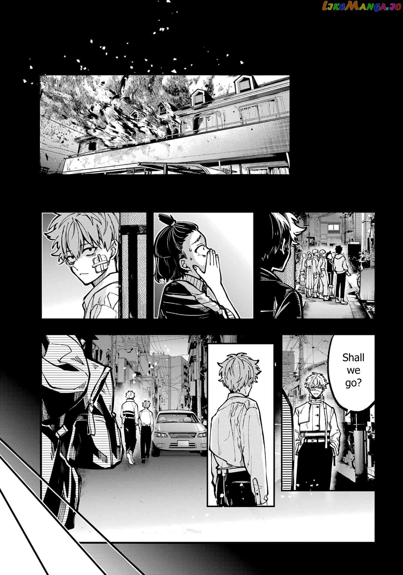 Tokyo Aliens chapter 35 - page 34