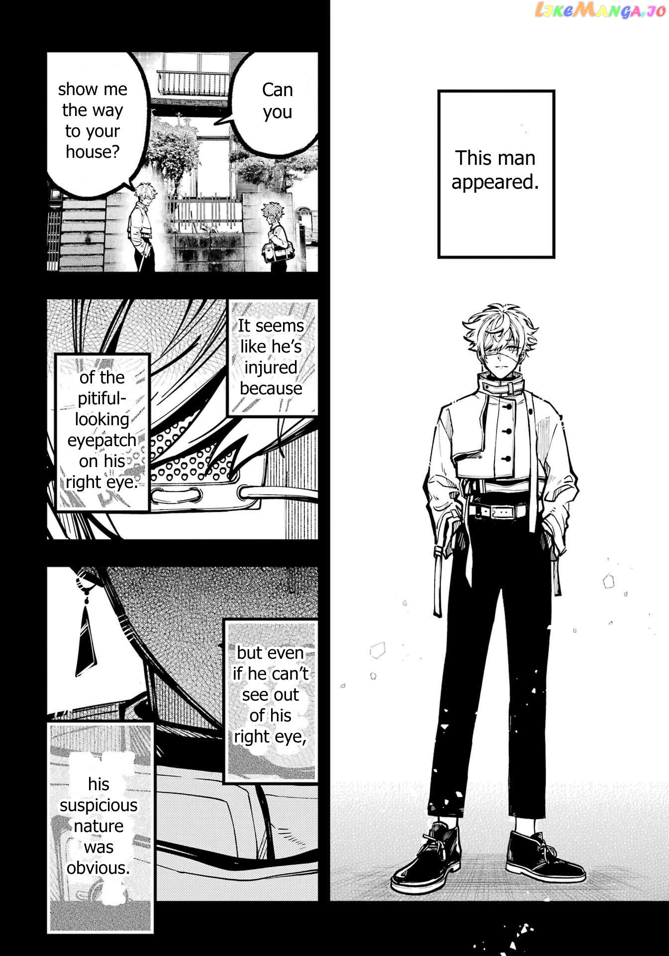 Tokyo Aliens chapter 35 - page 7