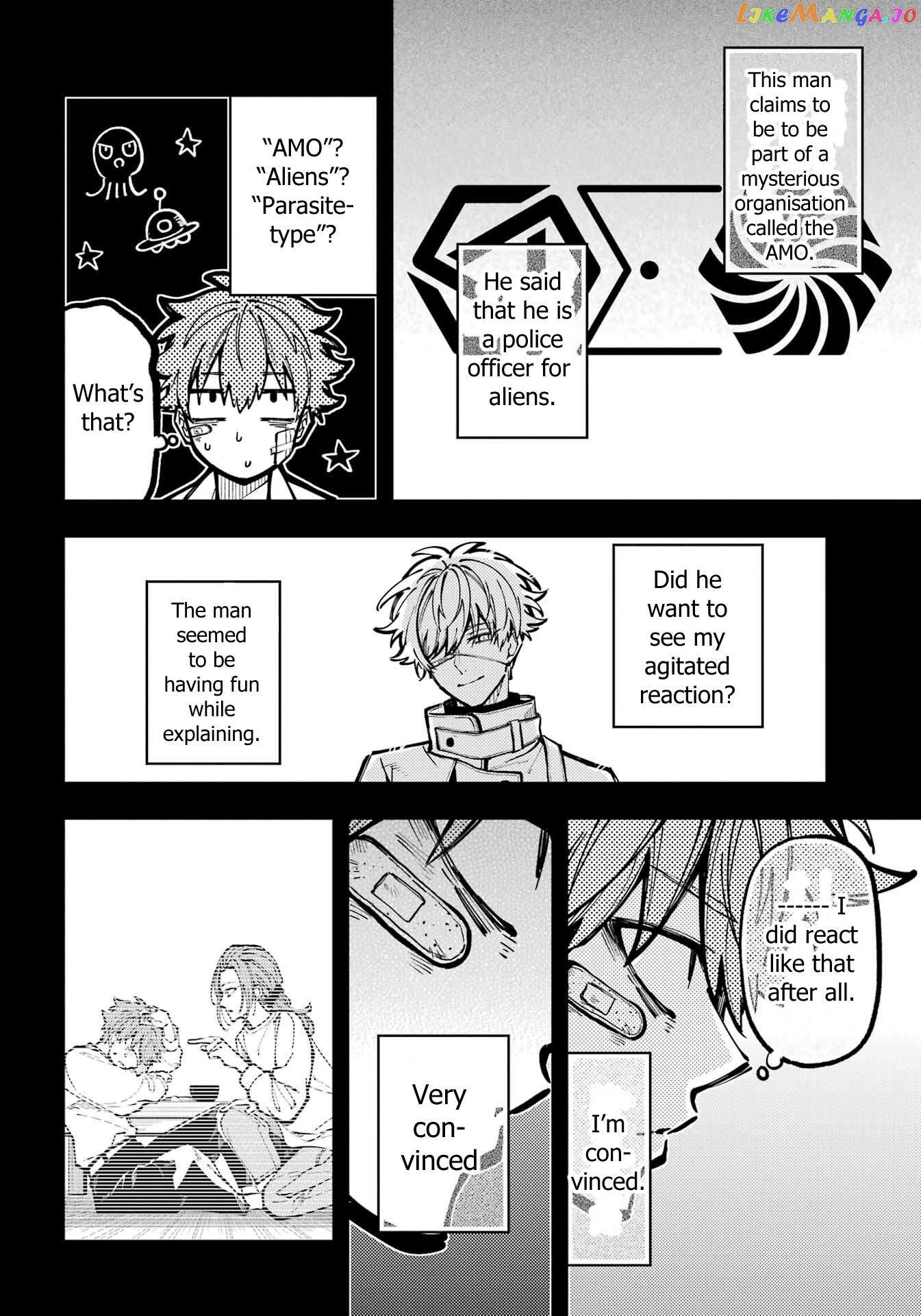 Tokyo Aliens chapter 35 - page 9