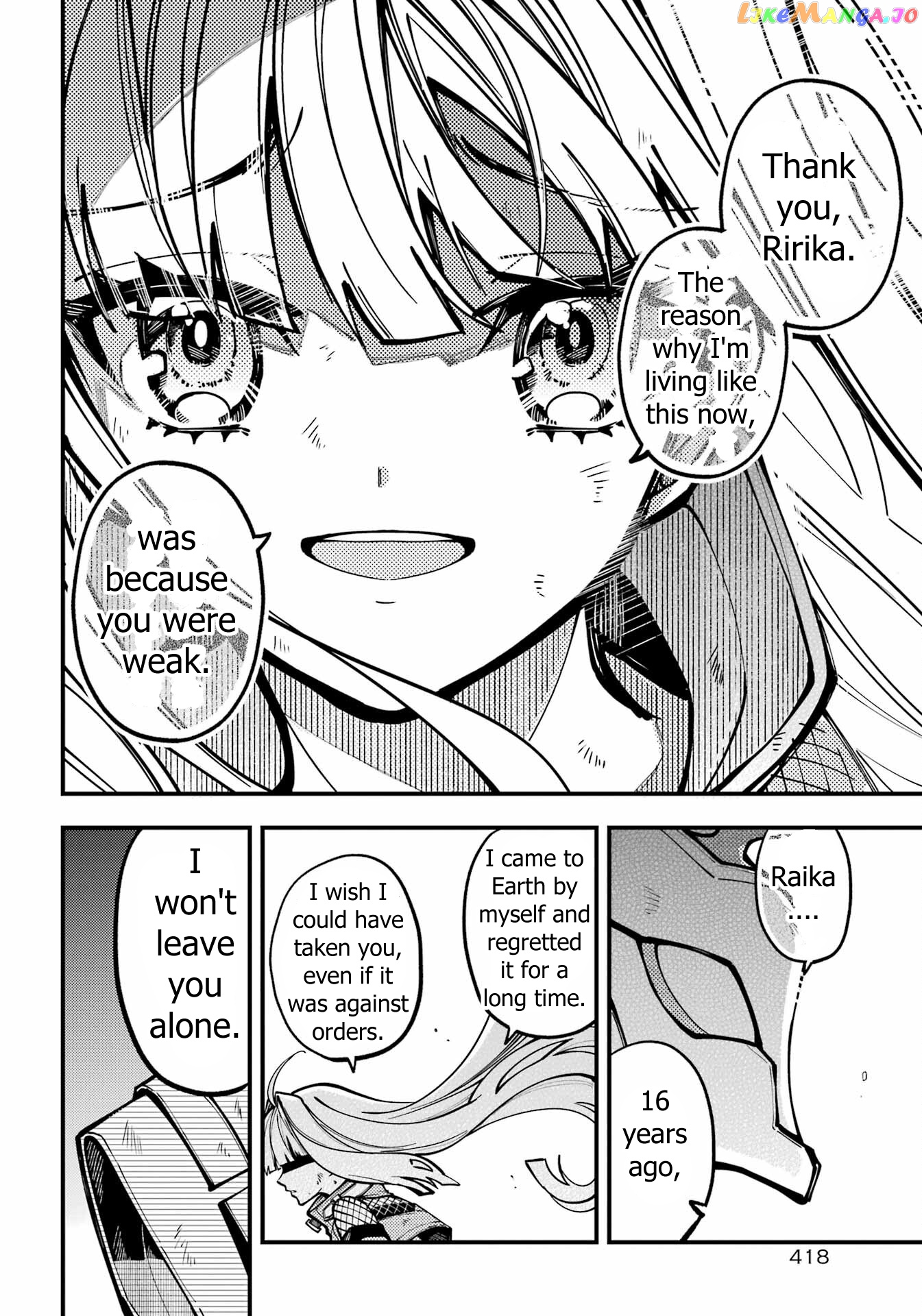 Tokyo Aliens chapter 30 - page 7