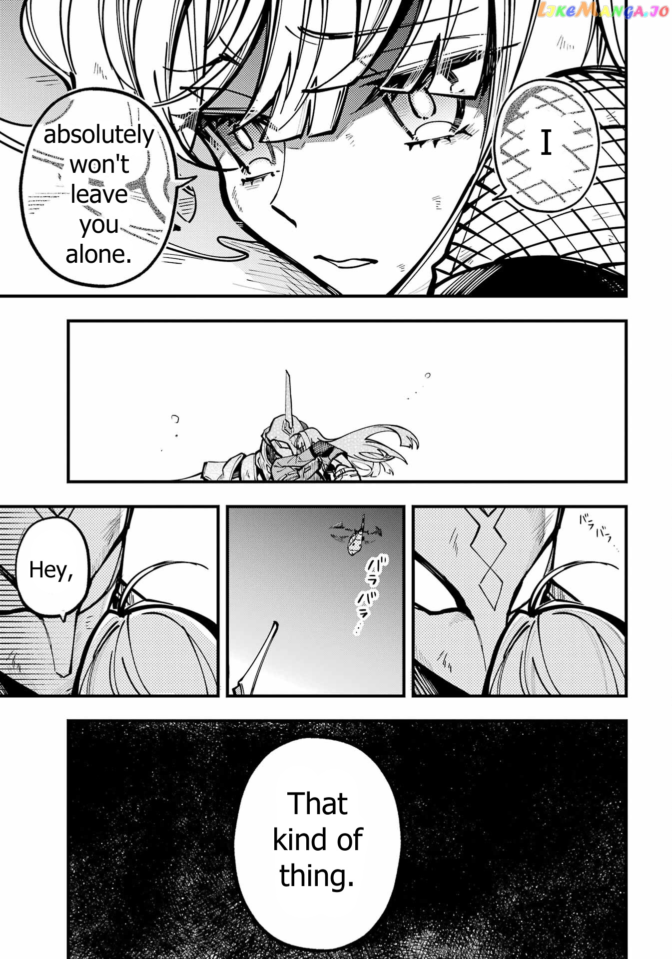 Tokyo Aliens chapter 30 - page 8