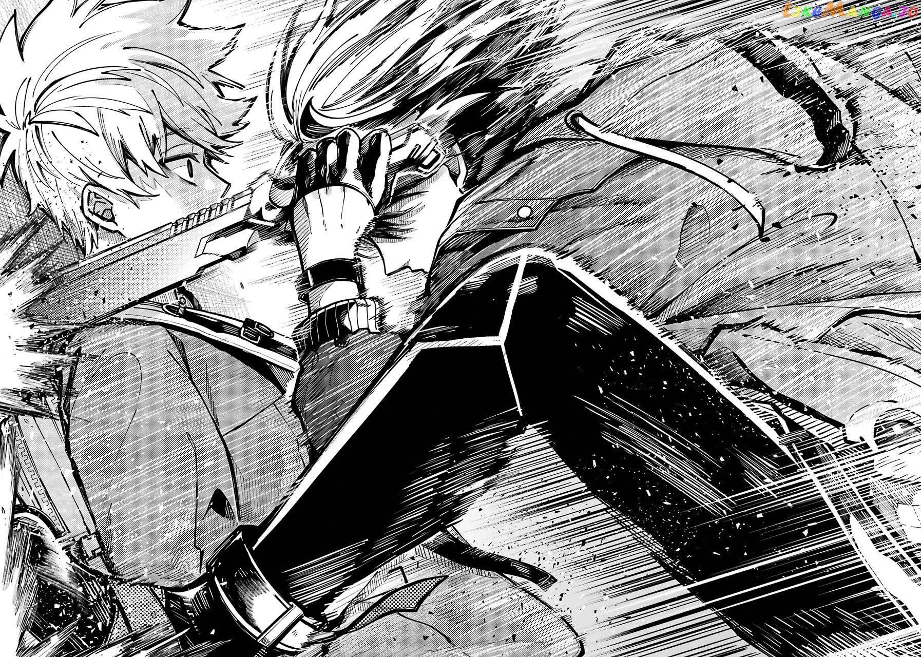 Tokyo Aliens chapter 5 - page 13