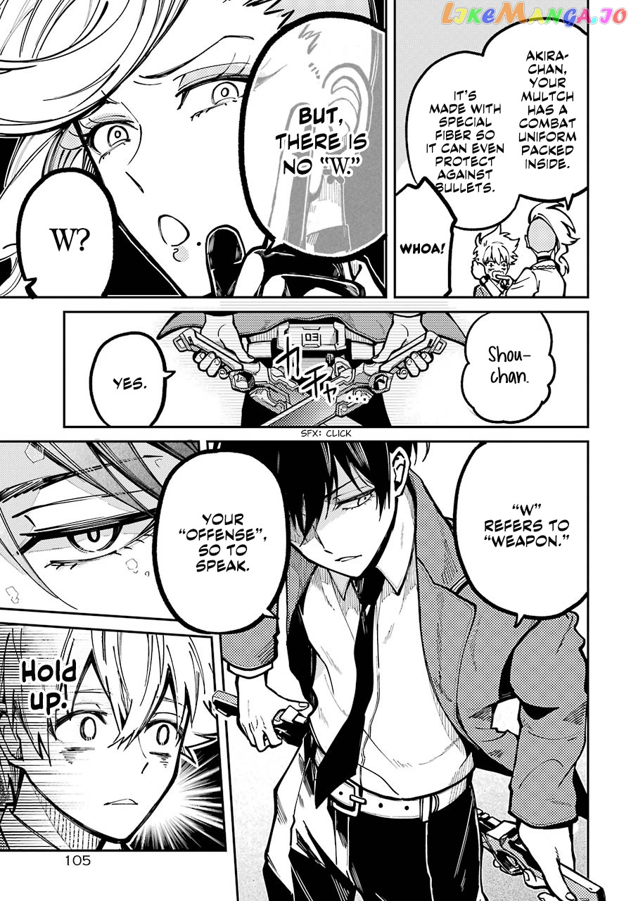 Tokyo Aliens chapter 6 - page 11