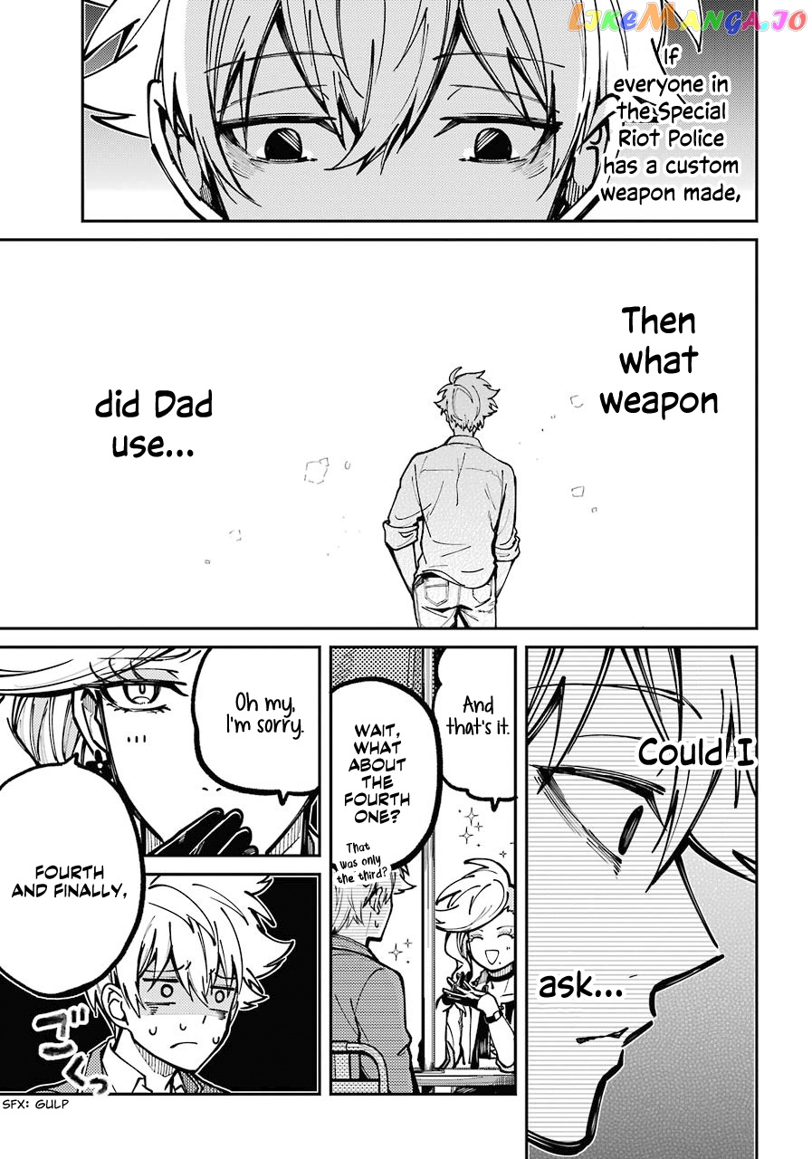 Tokyo Aliens chapter 6 - page 15