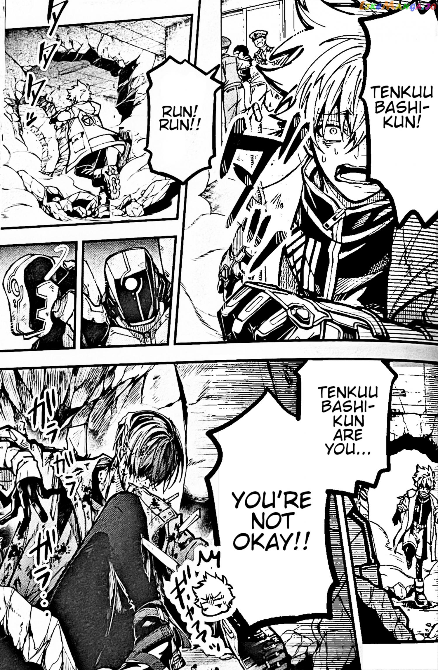 Tokyo Aliens chapter 21 - page 15