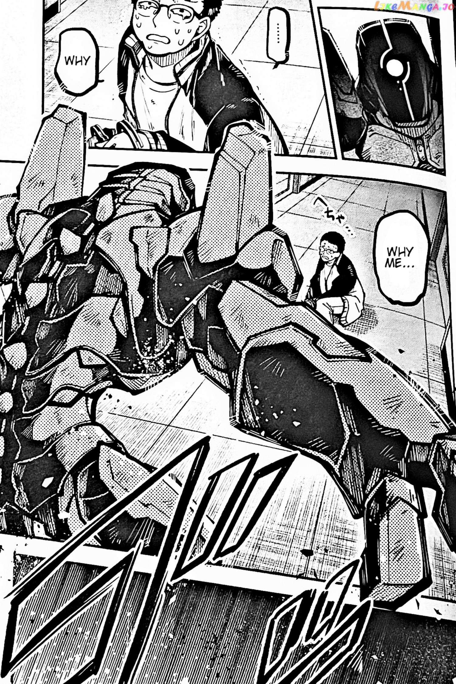 Tokyo Aliens chapter 21 - page 19