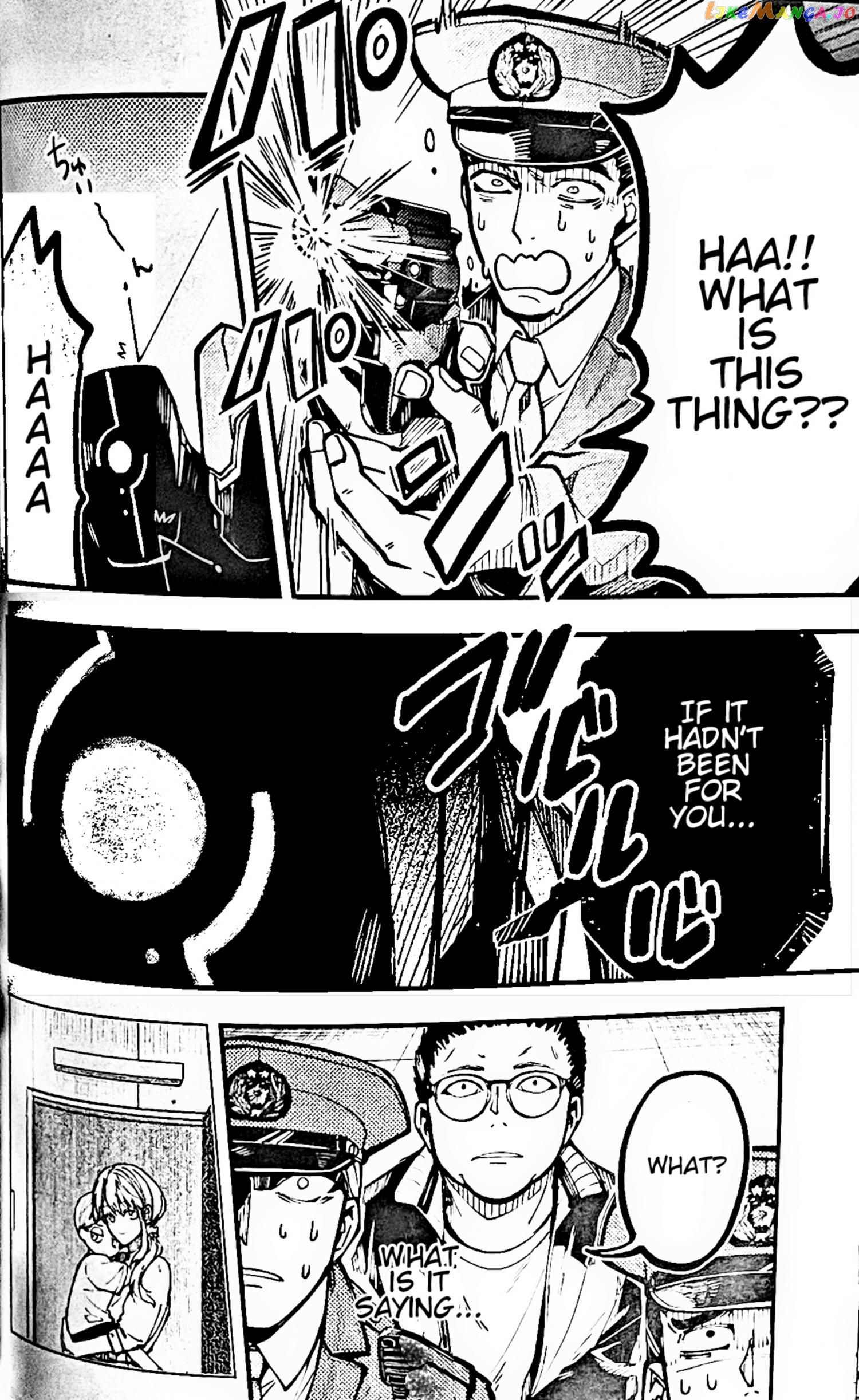 Tokyo Aliens chapter 21 - page 8
