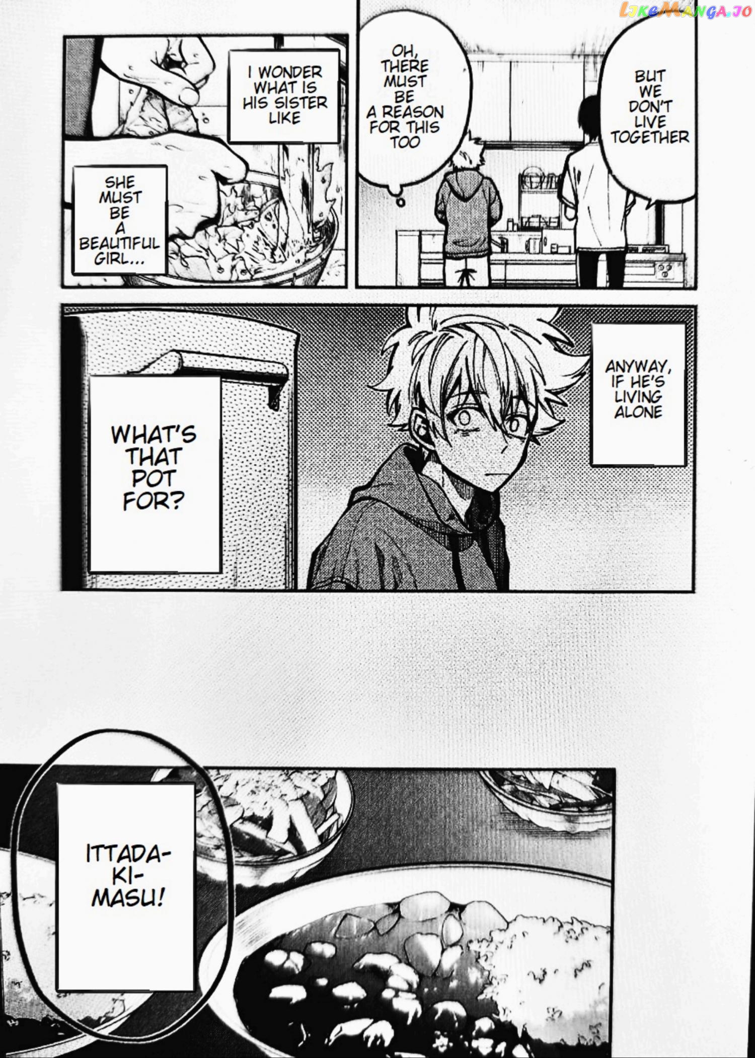Tokyo Aliens chapter 7 - page 28