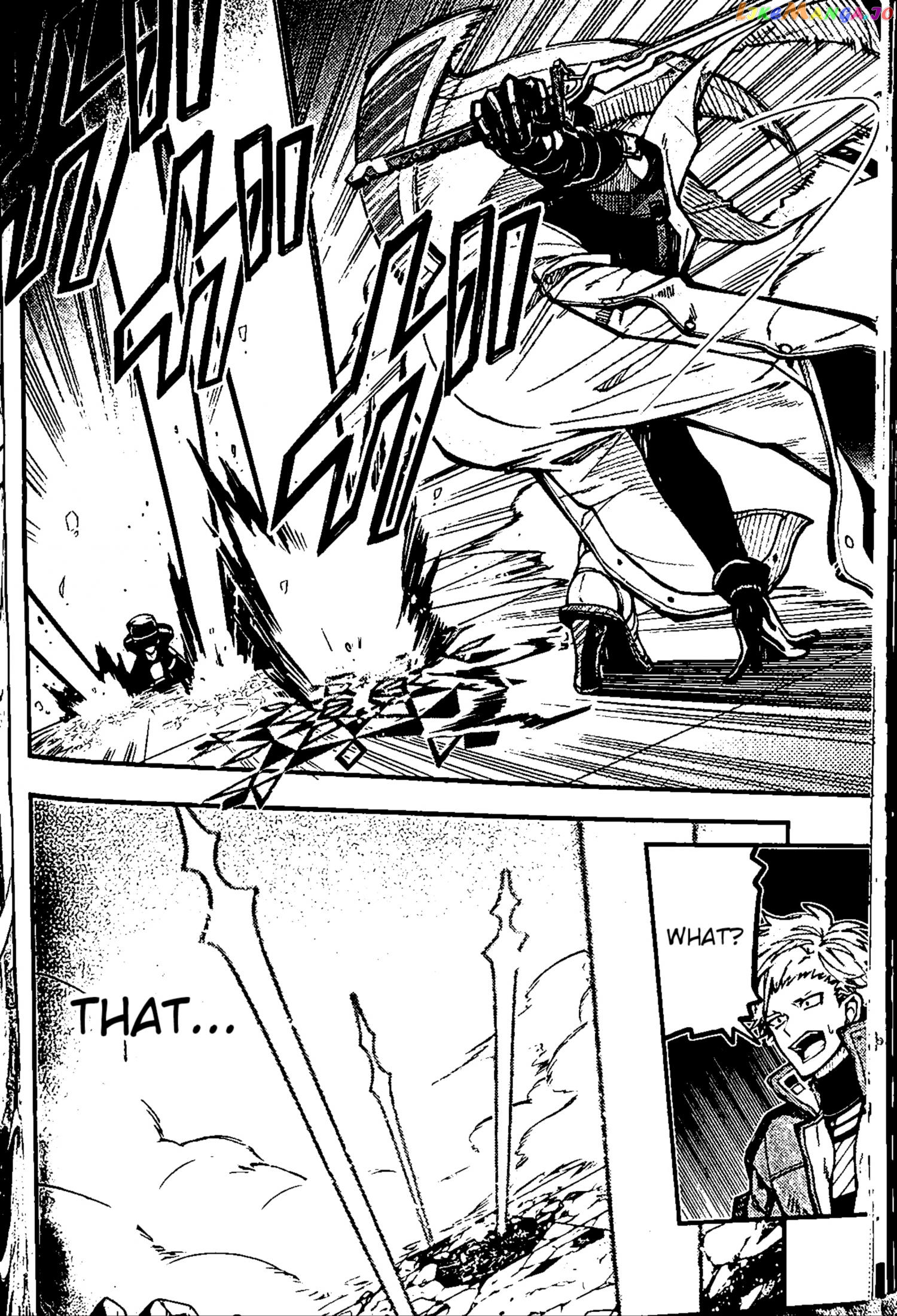 Tokyo Aliens chapter 23 - page 14