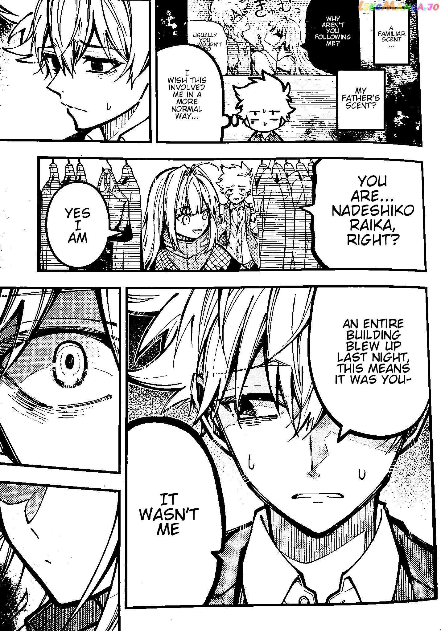 Tokyo Aliens chapter 24 - page 19