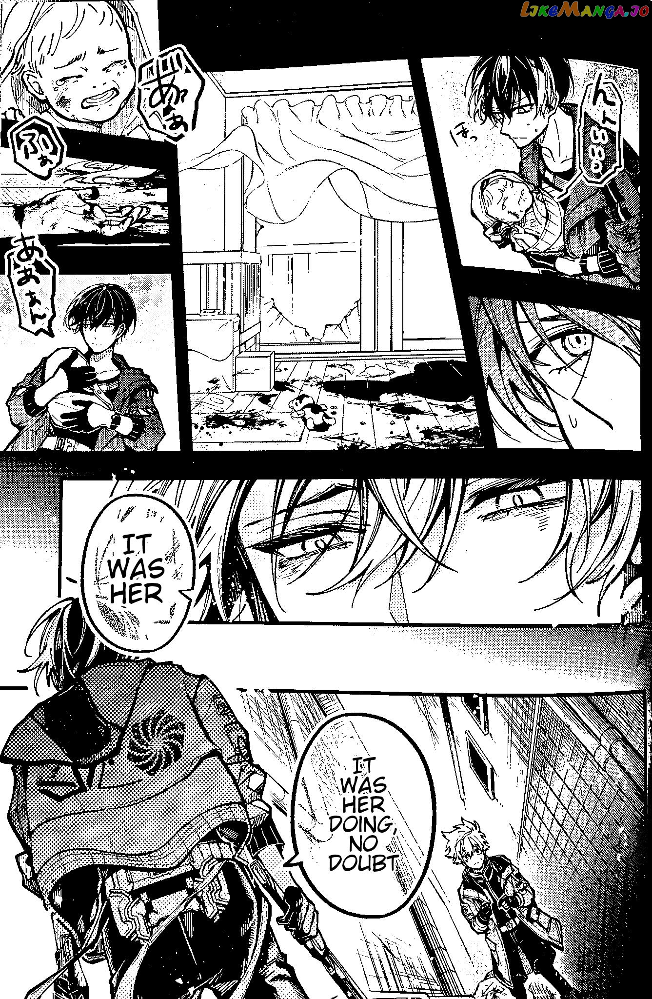 Tokyo Aliens chapter 25 - page 14