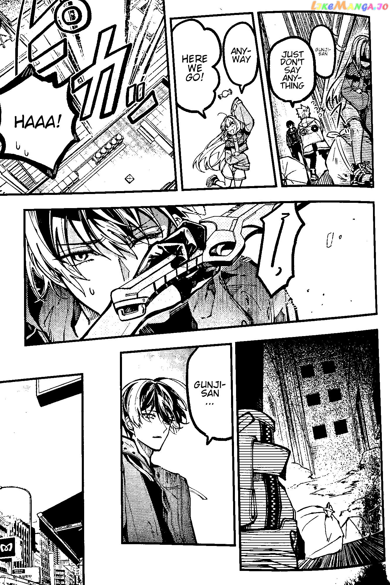 Tokyo Aliens chapter 25 - page 18