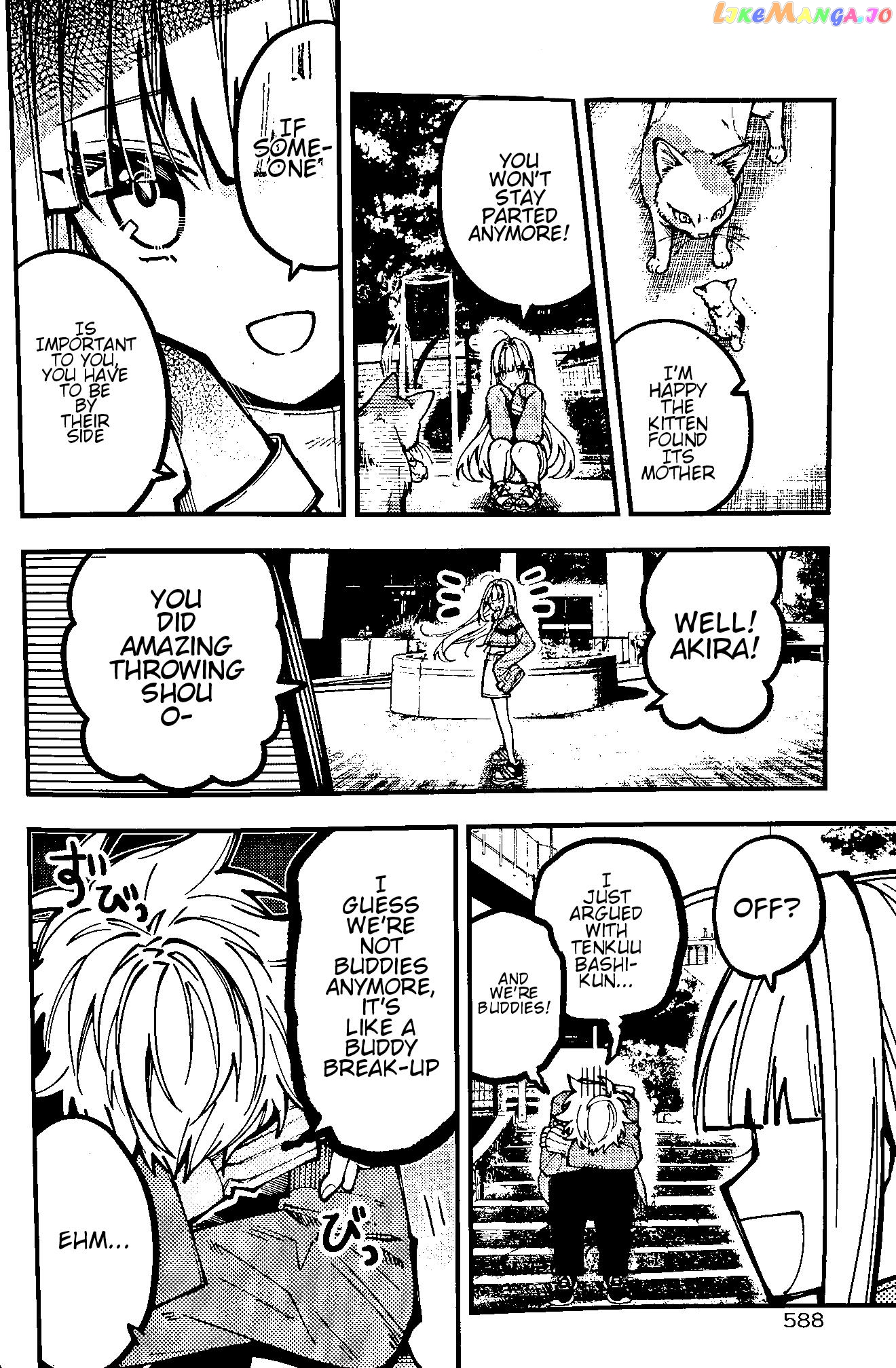 Tokyo Aliens chapter 25 - page 19