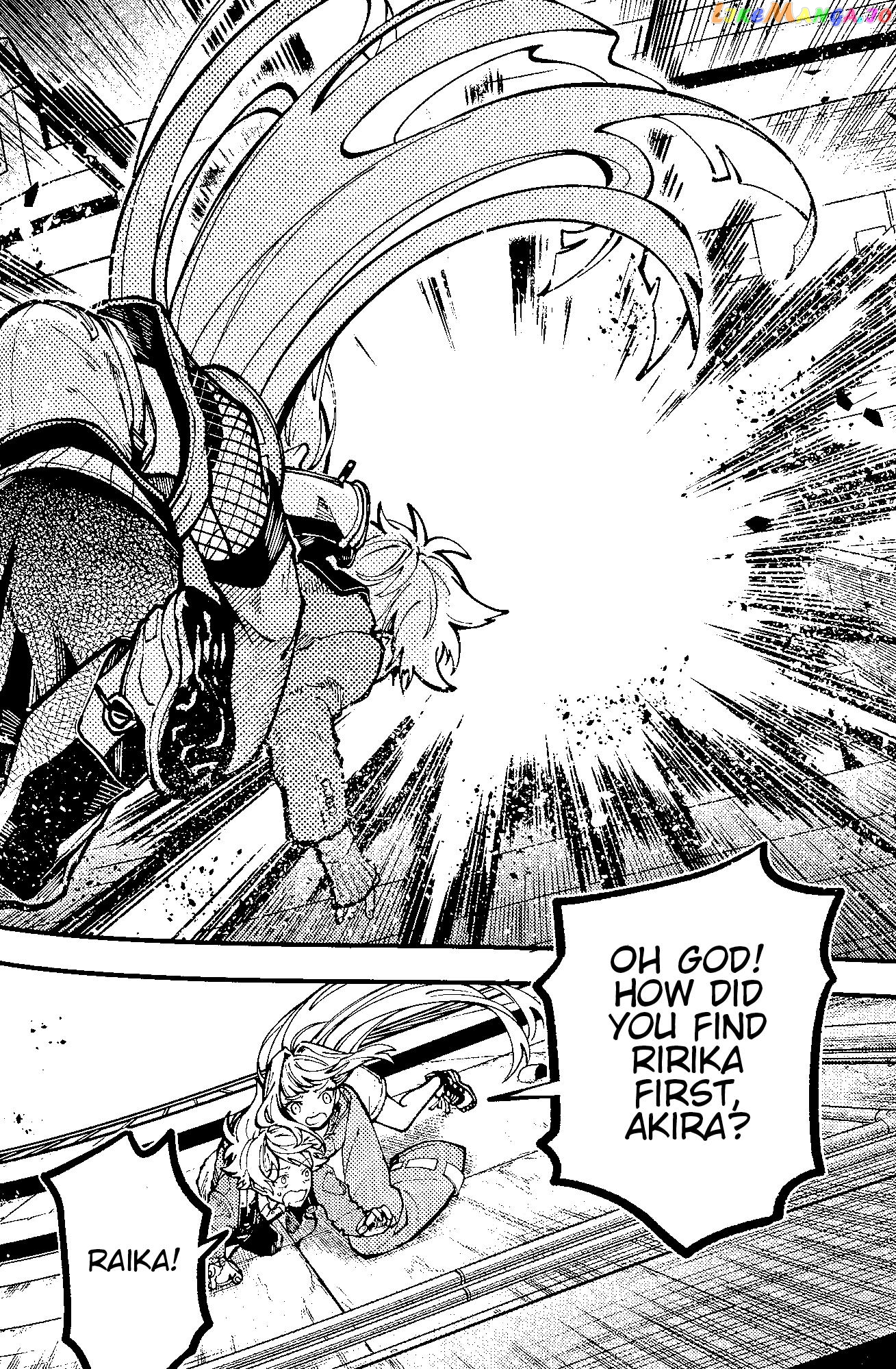 Tokyo Aliens chapter 25 - page 31