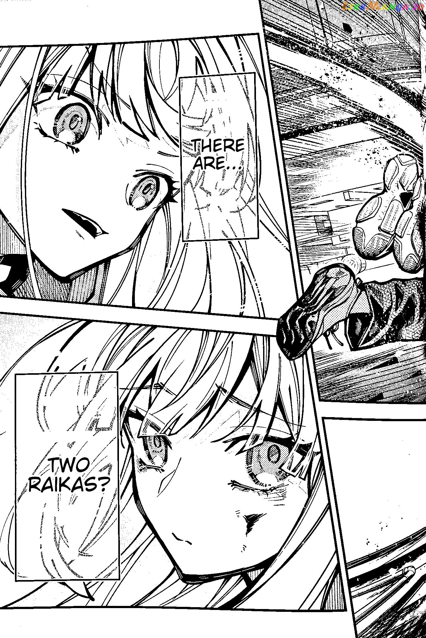 Tokyo Aliens chapter 25 - page 32