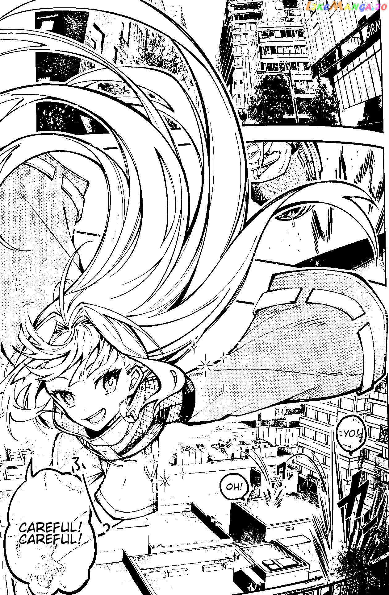 Tokyo Aliens chapter 25 - page 5