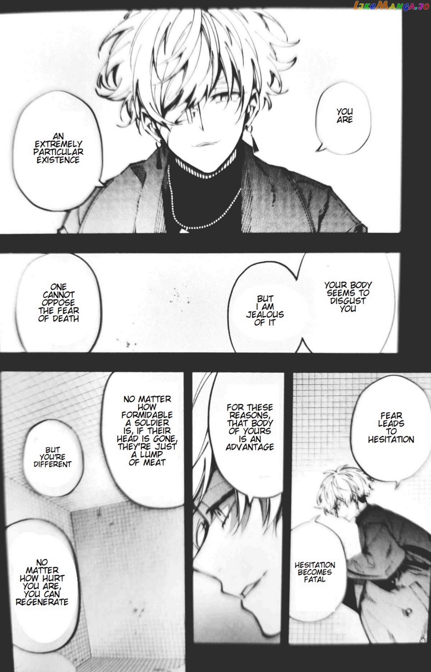 Tokyo Aliens chapter 11 - page 4