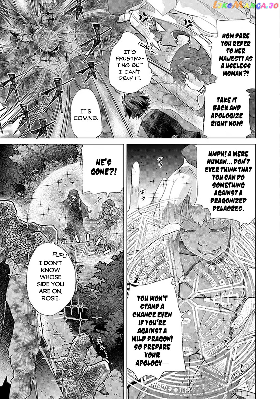 The Guild Official With The Out-of-the-Way Skill “Shadowy” Is, In Fact, The Legendary Assassin chapter 16 - page 8