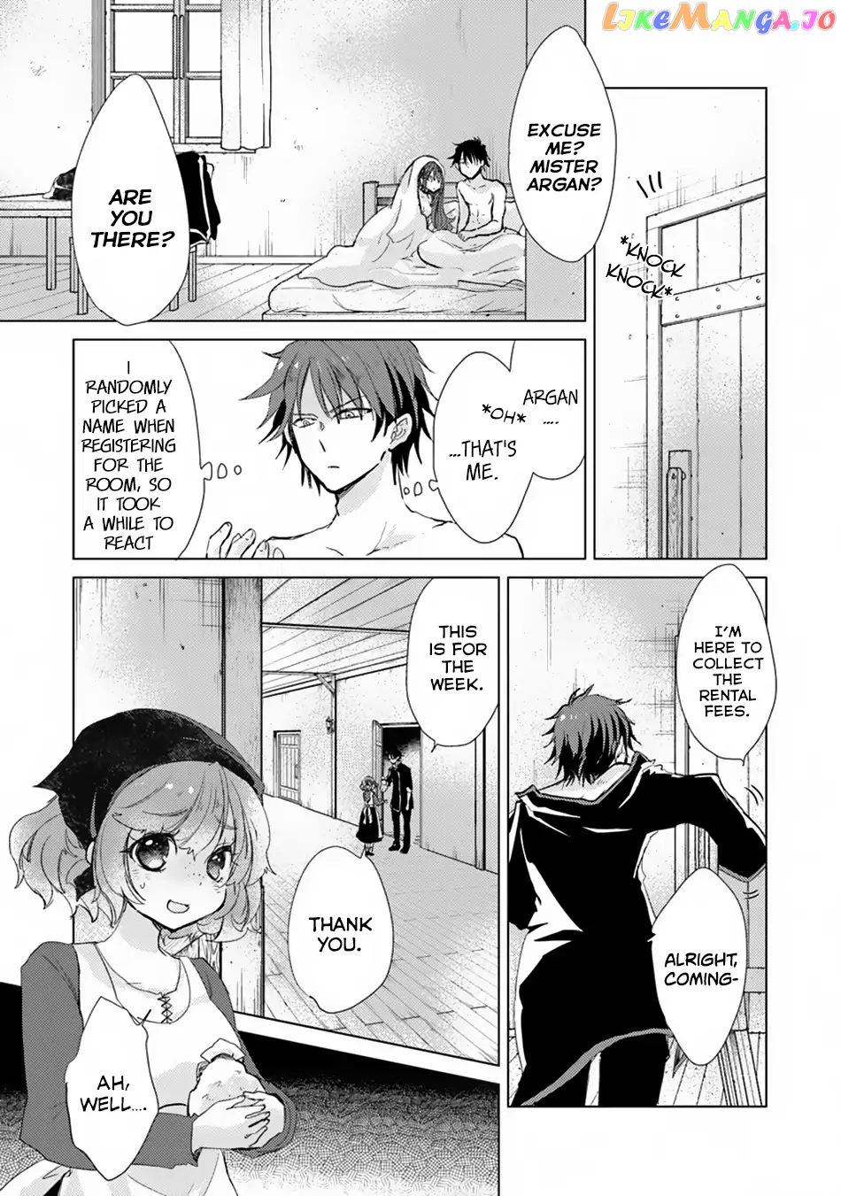 The Guild Official With The Out-of-the-Way Skill “Shadowy” Is, In Fact, The Legendary Assassin chapter 1.2 - page 6